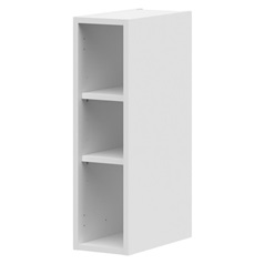 White 200 x 390mm Full Height Wall Cabinet