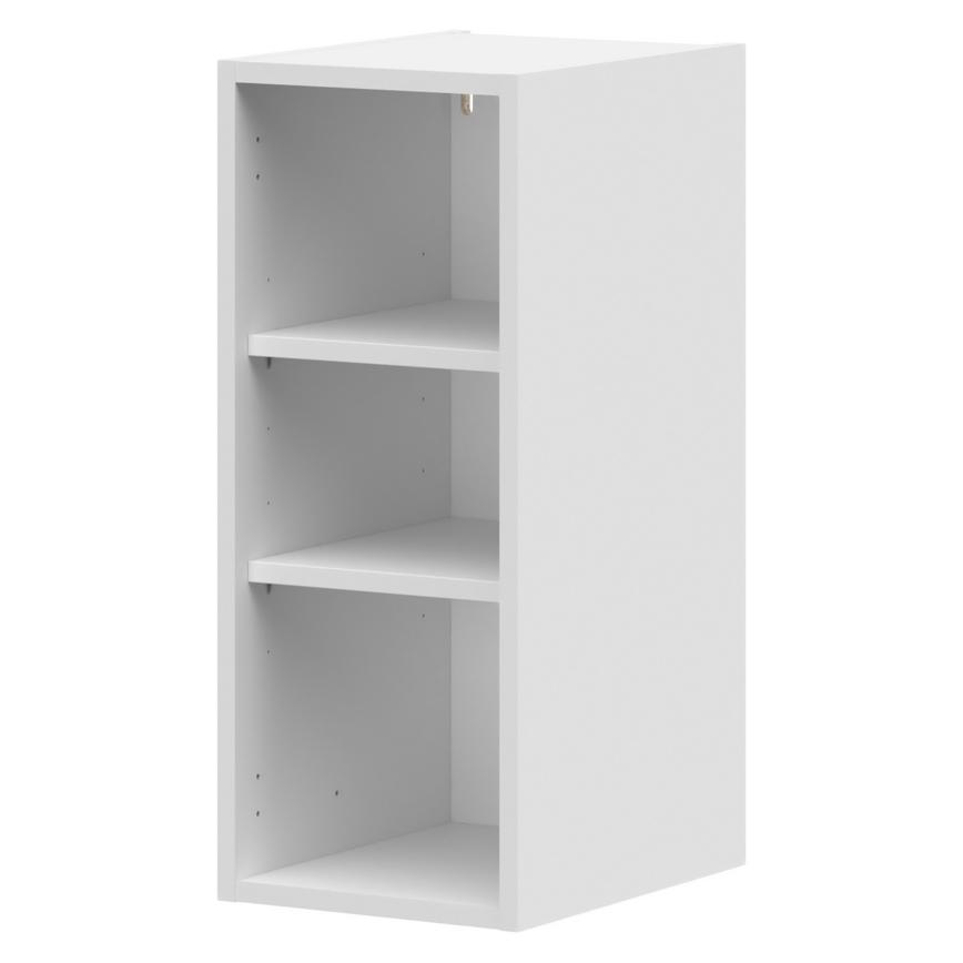White 300 x 390mm Full Height Wall Cabinet