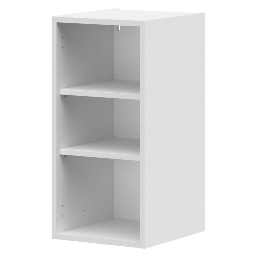 White 350 x 390mm Full Height Wall Cabinet
