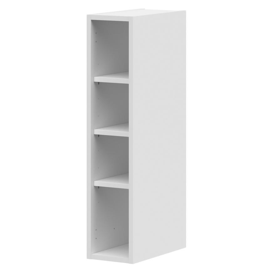 White 200 x 390mm Tall Wall Cabinet