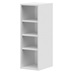 White 300 x 390mm Tall Wall Cabinet