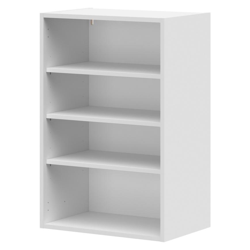 White 600 x 390mm Tall Wall Cabinet