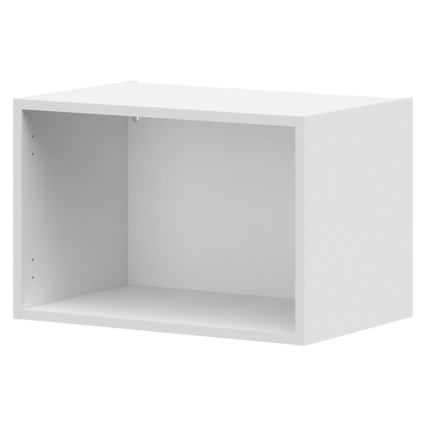 White 600 x 390mm Hob Wall Cabinet