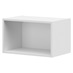 White 600 x 390mm Half Height Wall Cabinet