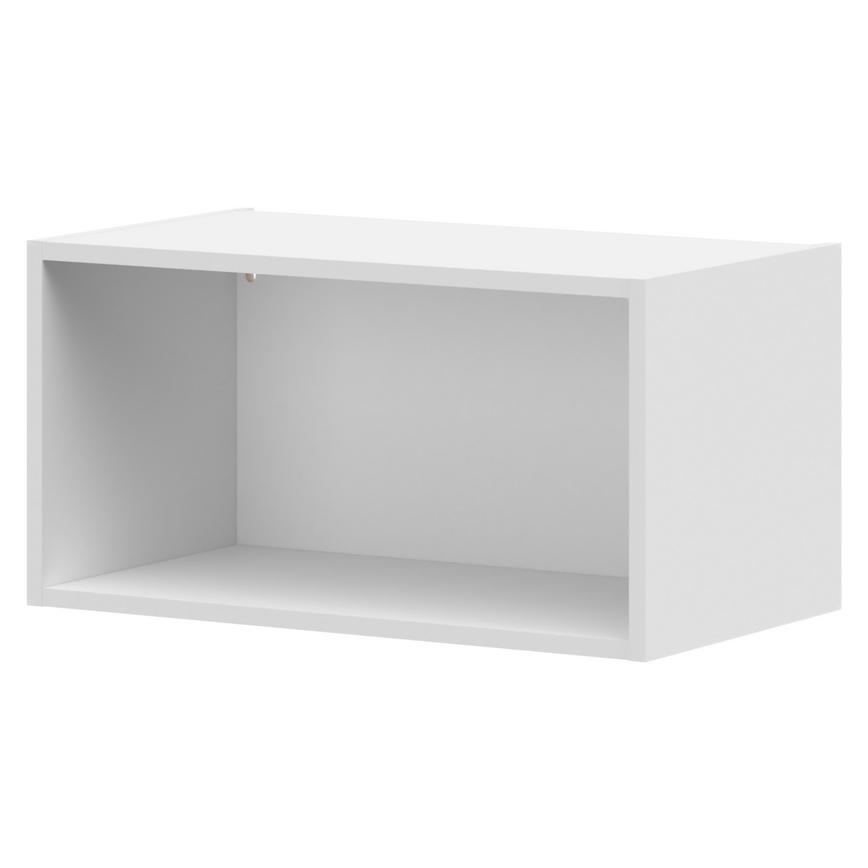 White 700 x 390mm Half Height Wall Cabinet