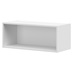 White 900 x 390mm Half Height Wall Cabinet