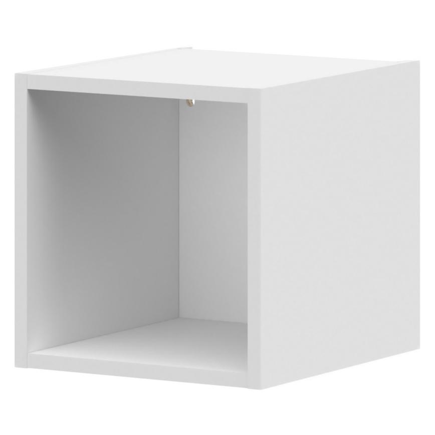 White 350 x 390mm Half Height Wall Cabinet
