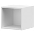 White 400 x 390mm Half Height Wall Cabinet