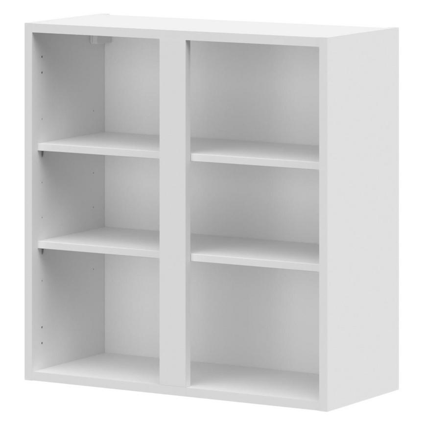White 700mm Full Height Wall Cabinet