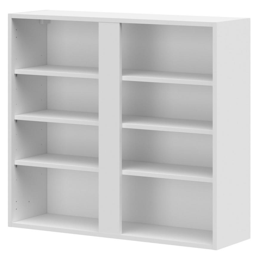 White 1000mm Tall Wall Cabinet