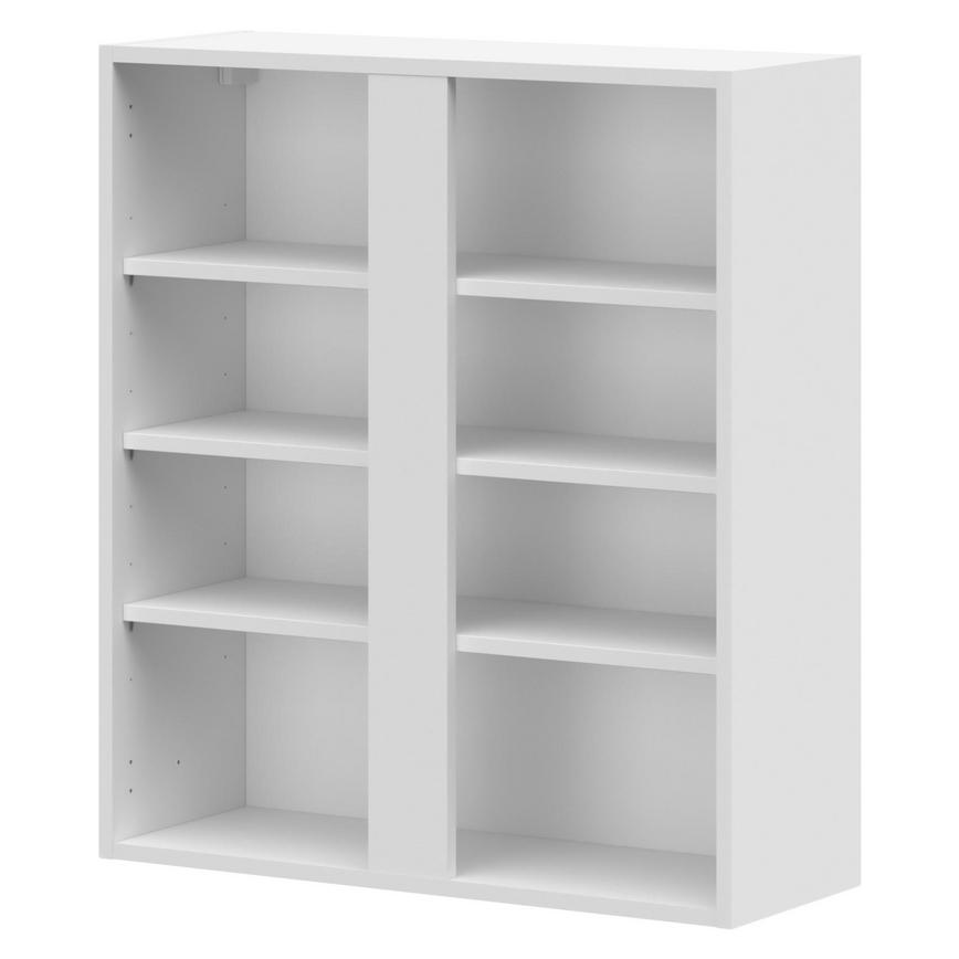 White 800mm Tall Wall Cabinet
