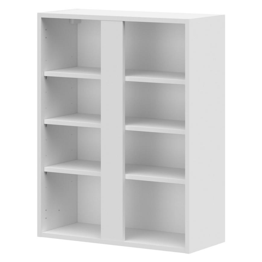 White 700mm Tall Wall Cabinet