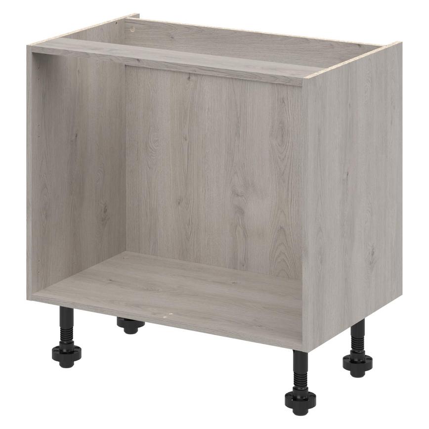 Light Grey Oak 900mm Drawer Base Cabinet