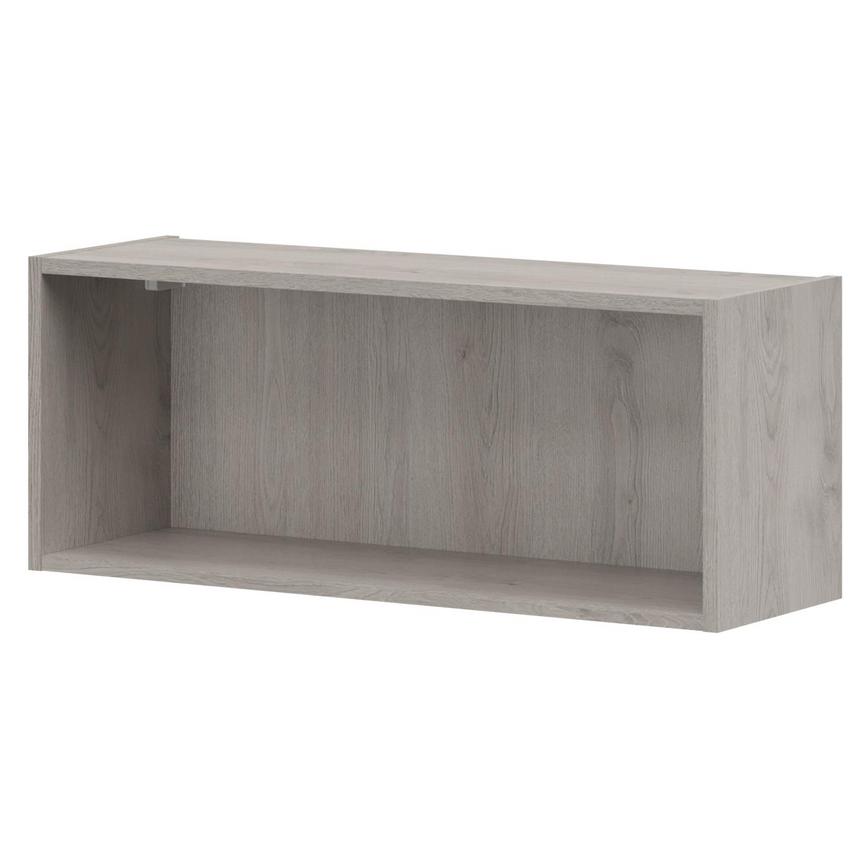Light Grey Oak 900mm Half Height Wall Cabinet