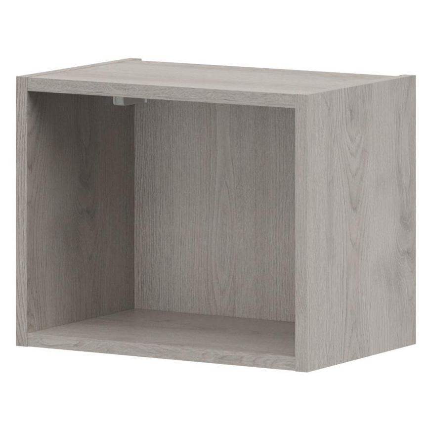Light Grey Oak 450mm Half Height Wall Cabinet