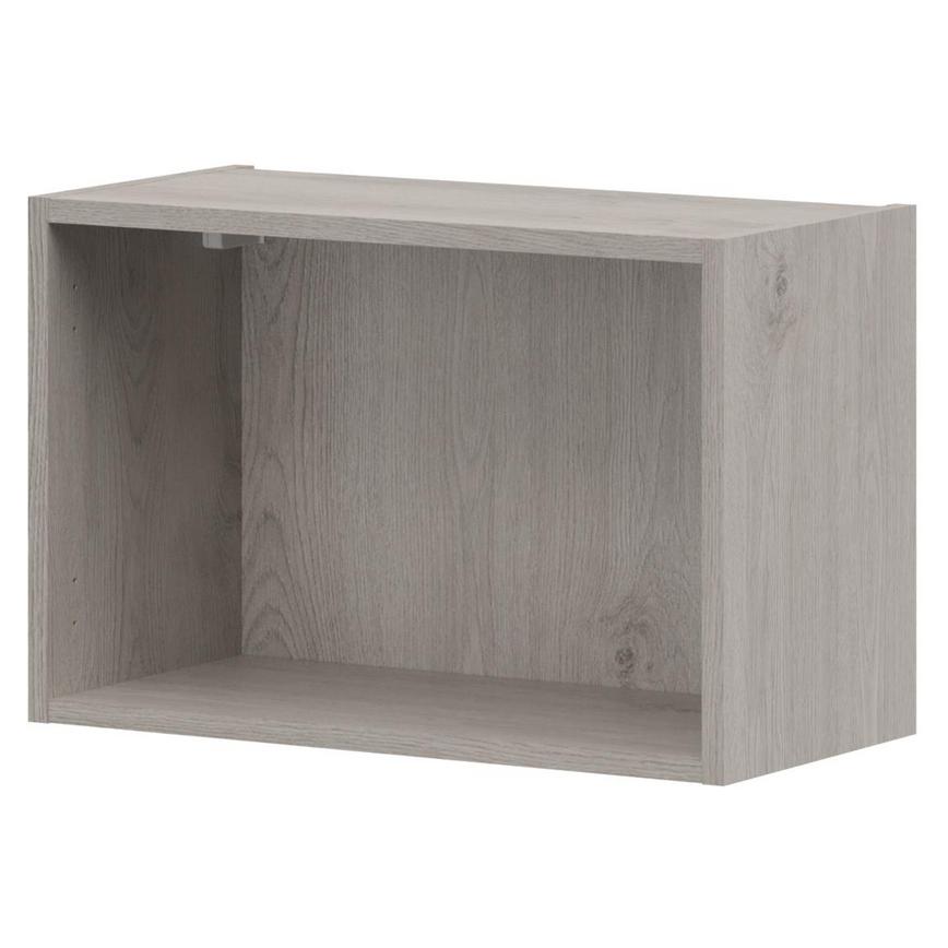 Light Grey Oak 600mm Hob Wall Cabinet