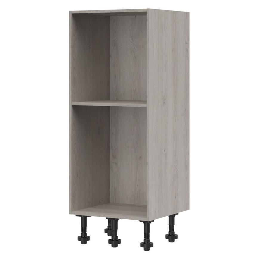 Light Grey Oak 600mm Midi 1341mm Appliance Tower Cabinet