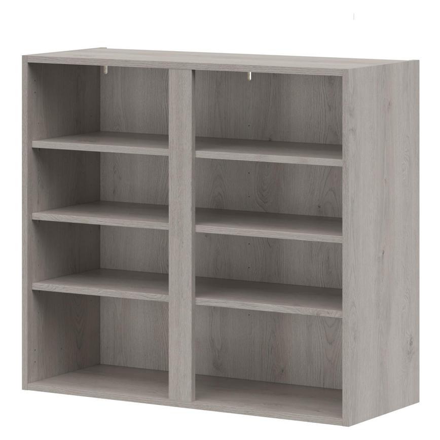 Light Grey Oak 1000 x 390mm Tall Wall Cabinet