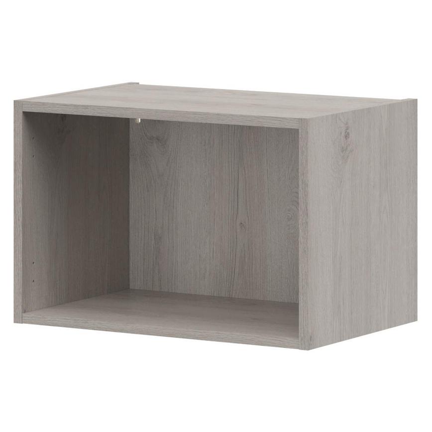 Light Grey Oak 600 x 390mm Hob Wall Cabinet
