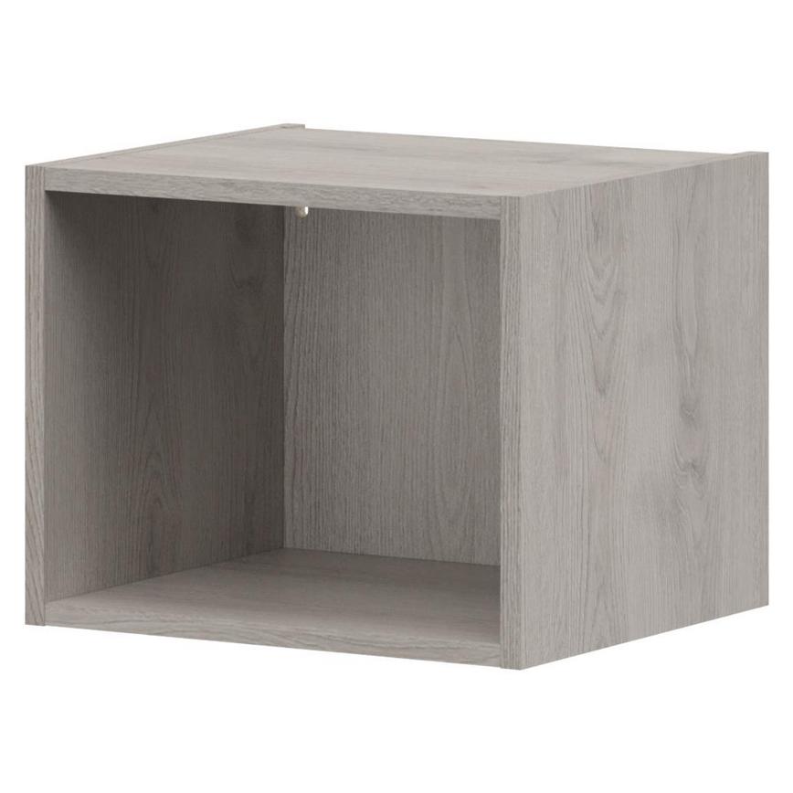Light Grey Oak 450 x 390mm Half Height Wall Cabinet