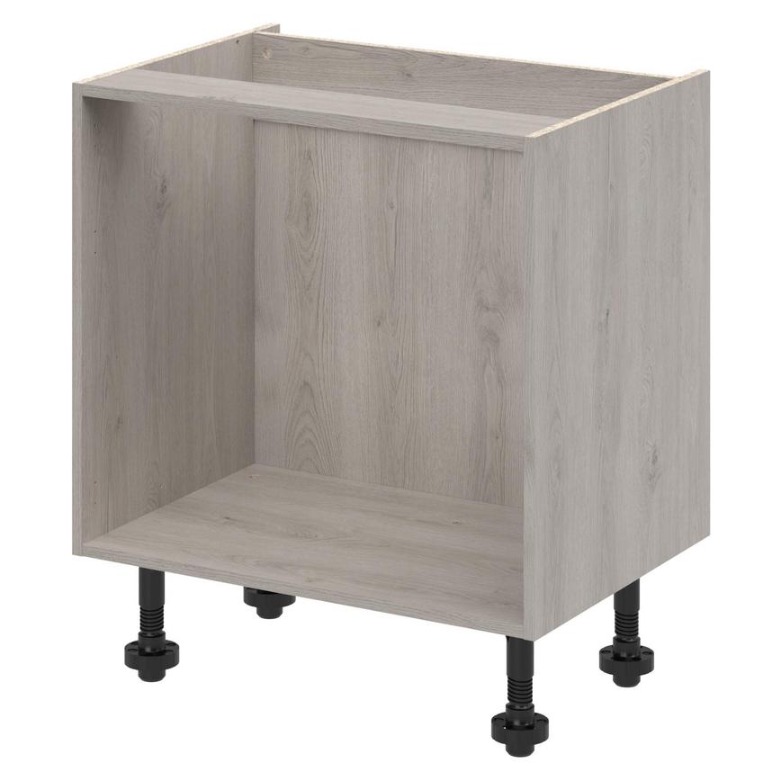 Light Grey Oak 800mm Drawer Base Corner Cabinet