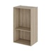 Natural Oak 1402mm x 800mm x 575mm Ready Assembled Larder Top Tower Cabinet