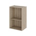 Natural Oak 1222mm x 800mm x 575mm Ready Assembled Larder Top Tower Cabinet