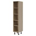 Natural Oak 400mm Larder Tower Cabinet