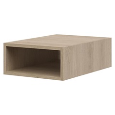 Natural Oak 400mm Larder Top Box