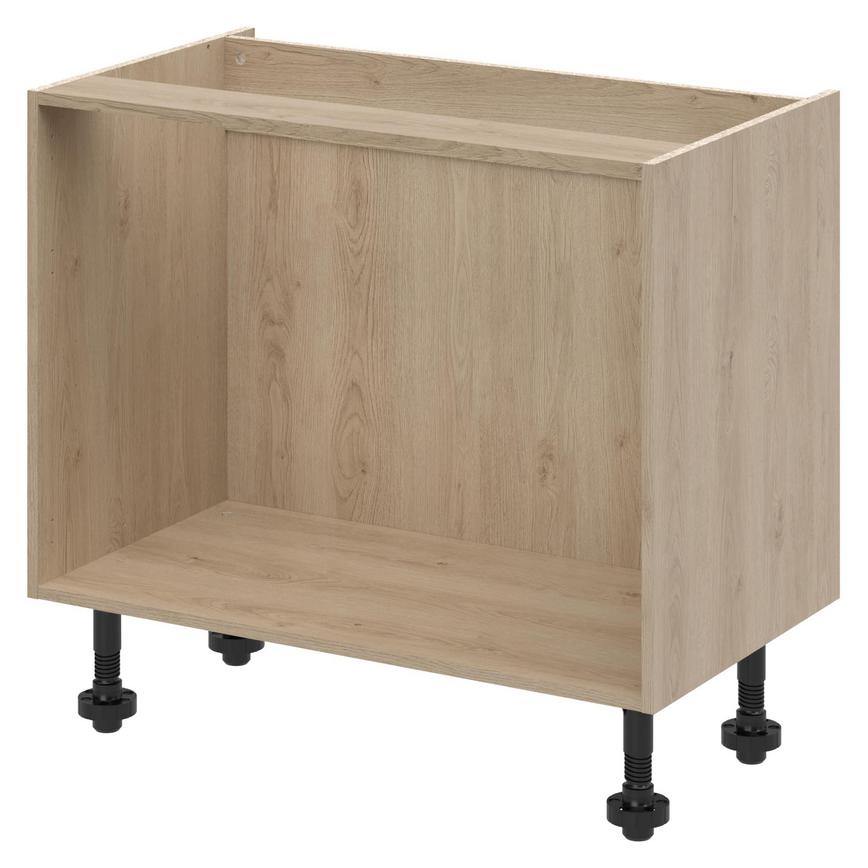 Natural Oak 1000mm Drawer Base Corner Cabinet