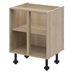 Natural Oak 700mm Hi-Line Base Cabinet