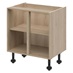 Natural Oak 800mm Hi-Line Base Cabinet