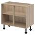 Natural Oak 1000mm Hi-Line Base Cabinet