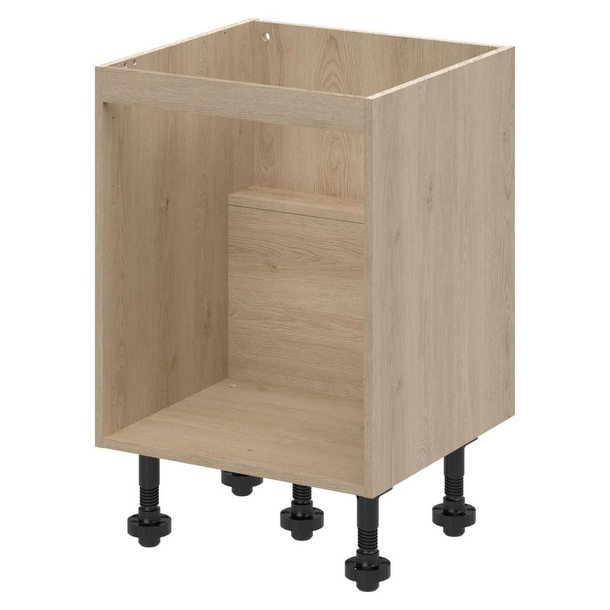 Natural Oak 600mm Sink Base Cabinet