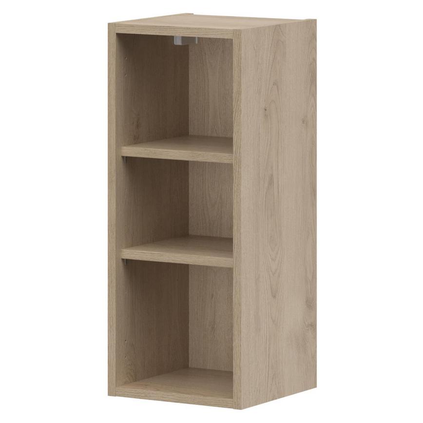 Natural Oak 300mm Full Height Wall Cabinet