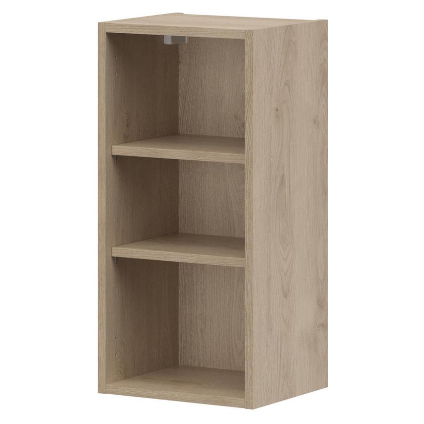 Natural Oak 350mm Full Height Wall Cabinet