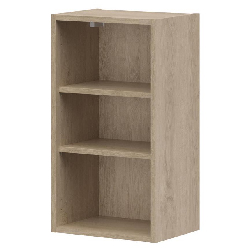 Natural Oak 400mm Full Height Wall Cabinet