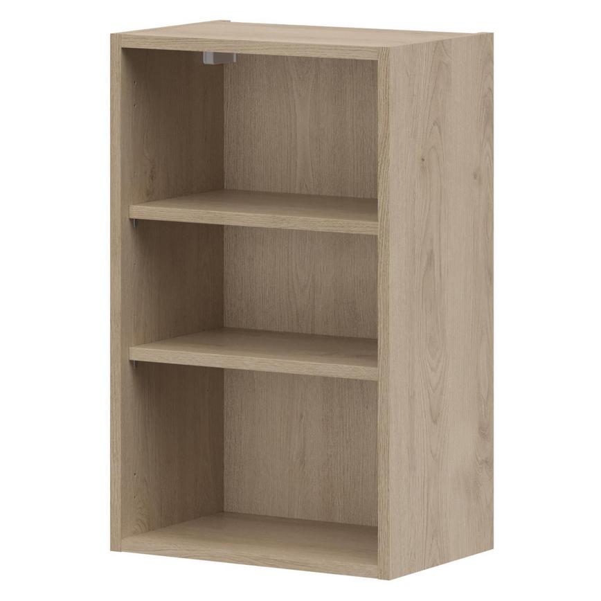 Natural Oak 450mm Full Height Wall Cabinet