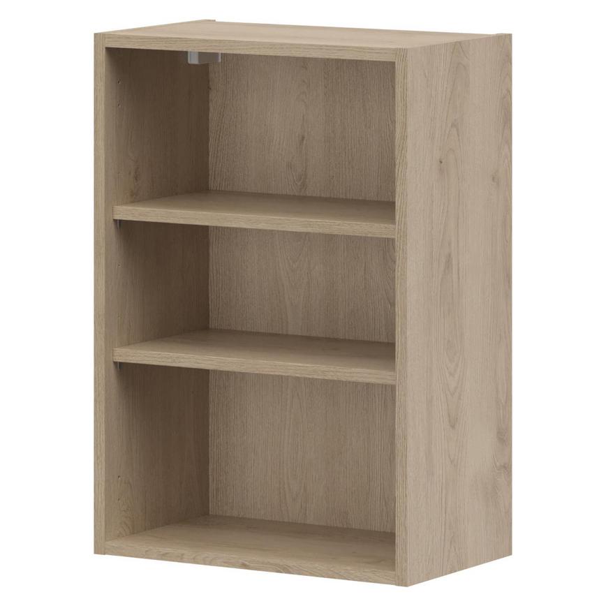 Natural Oak 500mm Full Height Wall Cabinet