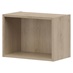 Natural Oak 500mm Half Height Wall Cabinet
