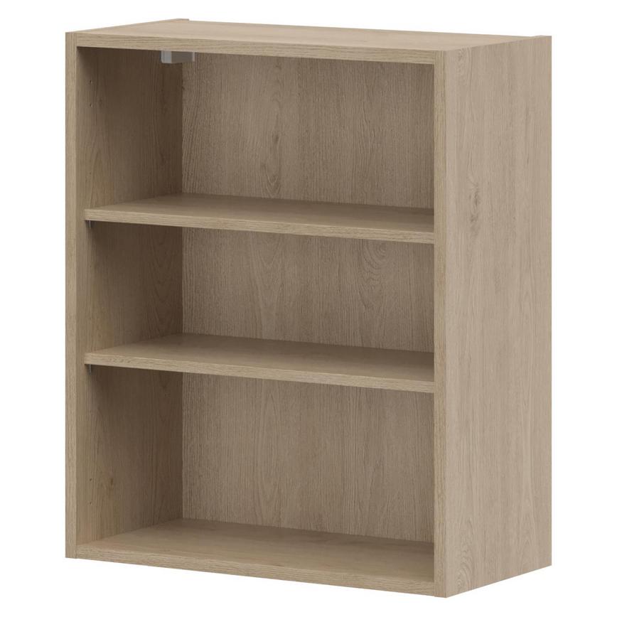 Natural Oak 600mm Full Height Wall Cabinet