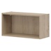 Natural Oak 700mm Half Height Wall Cabinet