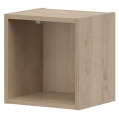 Natural Oak 350mm Half Height Wall Cabinet