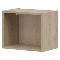 Natural Oak 450mm Half Height Wall Cabinet