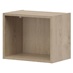 Natural Oak 450mm Half Height Wall Cabinet