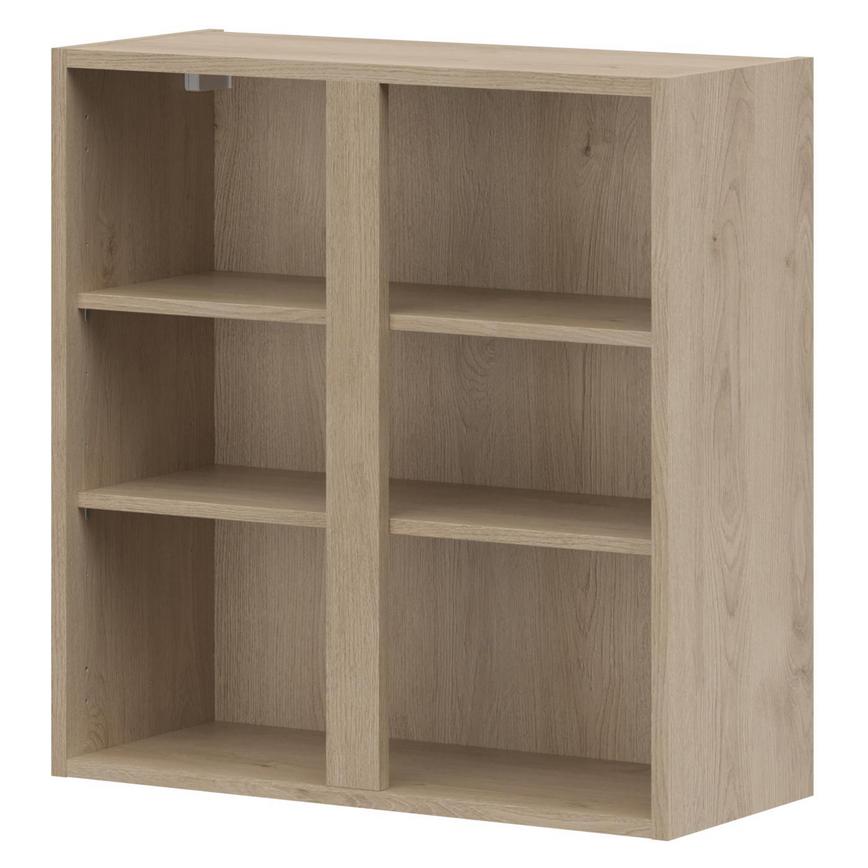 Natural Oak 700mm Full Height Wall Cabinet