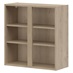 Natural Oak 700mm Full Height Wall Cabinet
