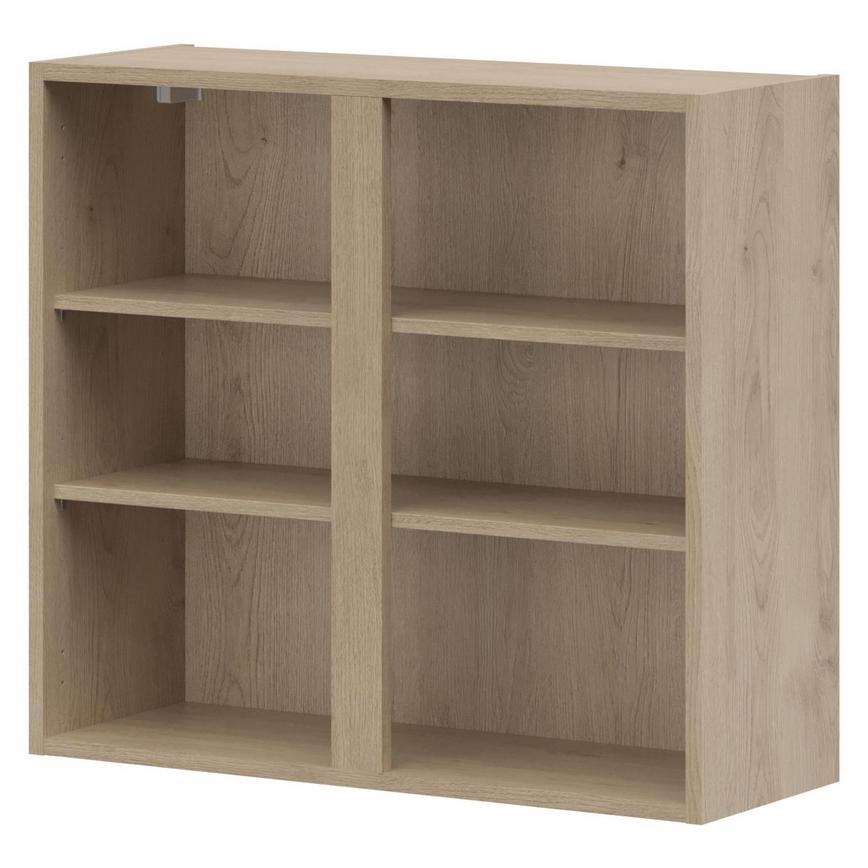 Natural Oak 800mm Full Height Wall Cabinet