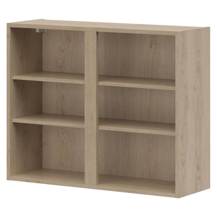 Natural Oak 900mm Full Height Wall Cabinet