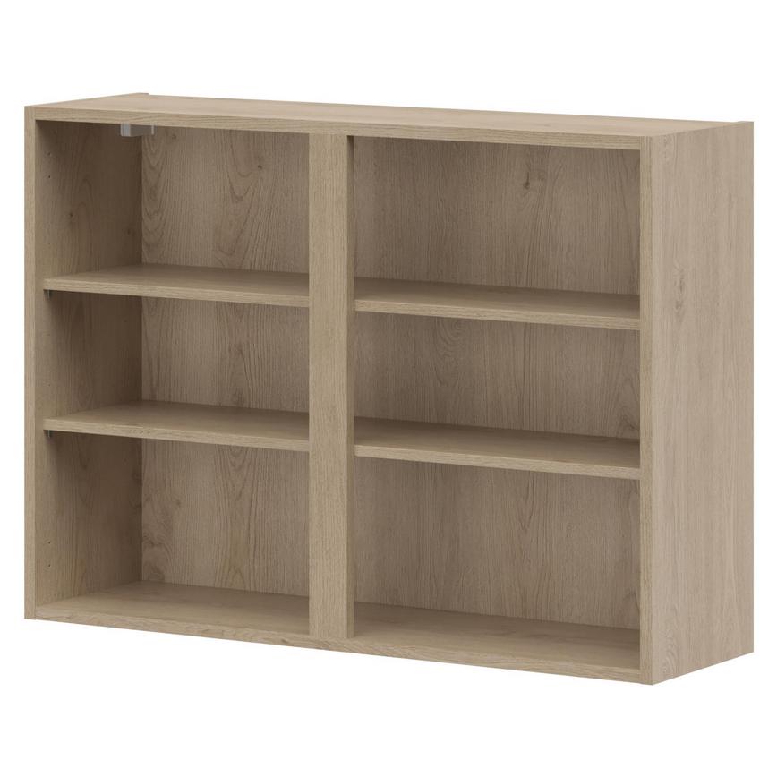 Natural Oak 1000mm Full Height Wall Cabinet